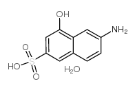 6-氨基-4-羟基-2-萘磺酸 一水合物