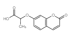 2-(2-氧代-2H-色烯-7-基氧基)丙酸