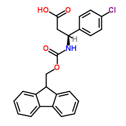 Fmoc-(R)-4-氯苯基-beta-苯丙氨酸