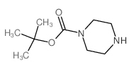 1-Boc-哌嗪醋酸盐