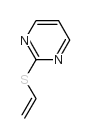 2-乙烯巯基嘧啶