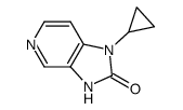 1-环丙基-1,3-二氢咪唑并[4,5-c]吡啶-2-酮