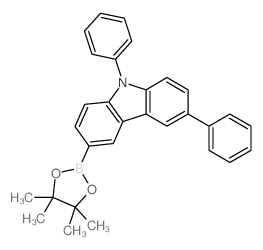 3-苯基-9-苯基咔唑-6-硼酸频哪醇酯