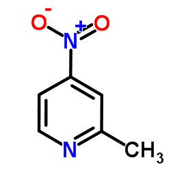 2-甲基-4-硝基吡啶
