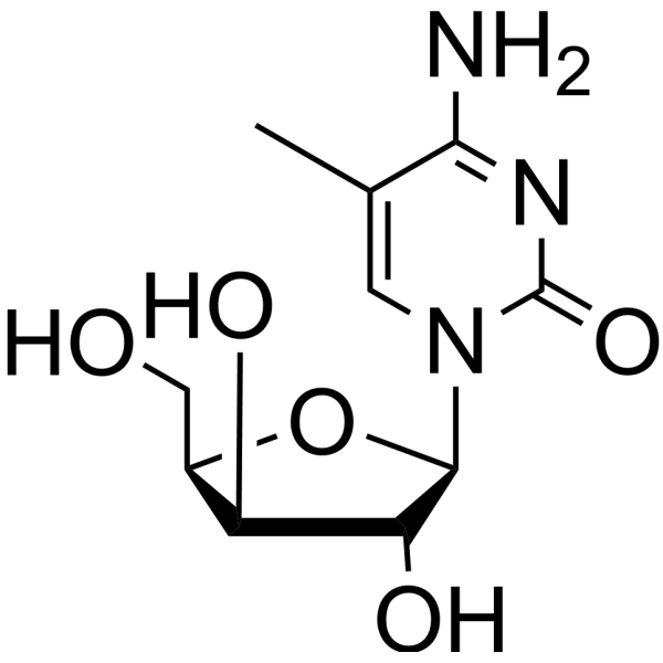 1-(β-D-Xylofuranosyl)-5-methylcytosine