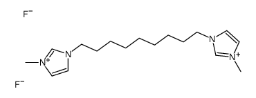 1,9-壬烷二基-双(3-甲基咪唑鎓)二氟