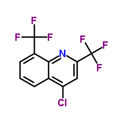 4-氯-2,8-双(三氟甲基)喹啉