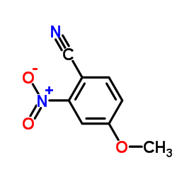 2-硝基-4-甲氧基苯腈