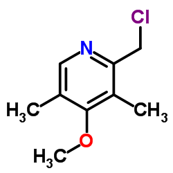 2-氯甲基-3,5二甲基-4-甲氧基吡啶盐酸盐