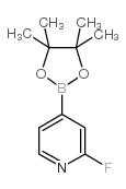 2-氟吡啶-4-硼酸频哪酯