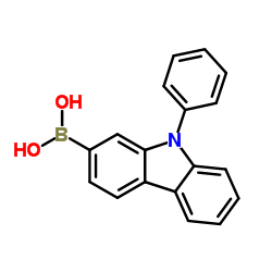 (9-苯基-9H-咔唑-2-基)硼酸