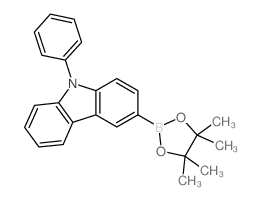 9-苯基-9H-咔唑-3-硼酸嚬哪醇酯