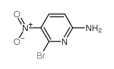 2-氨基-5-硝基-6-溴吡啶