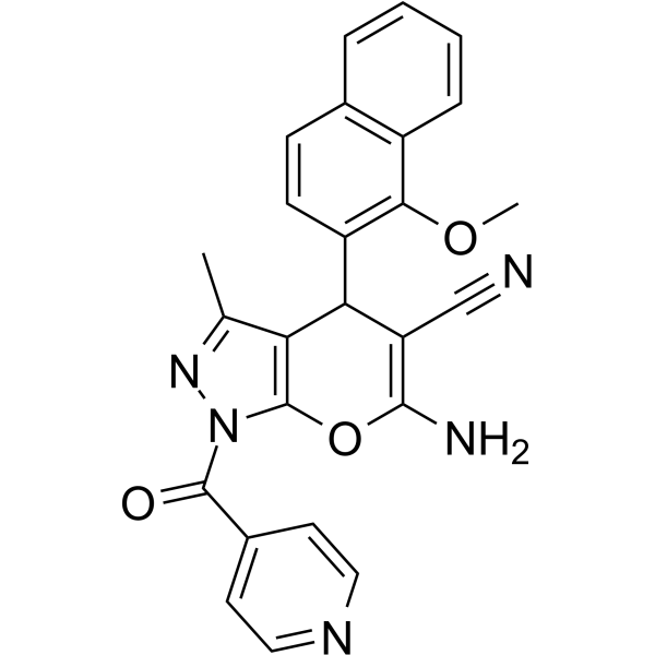 Antistaphylococcal agent 3