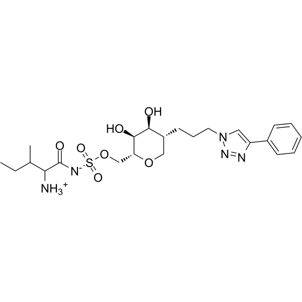 Isoleucyl tRNA synthetase-IN-1