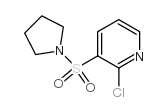 2-氯-3-(吡咯啉-1-基磺酰)砒啶