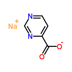 嘧啶-4-羧酸(钠盐)