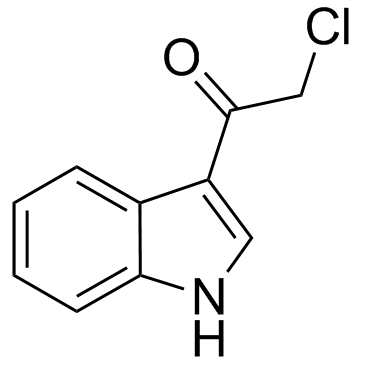 2-氯-1-(1H-吲哚-3-基)-乙酮