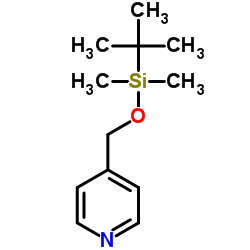 4-(叔丁基二甲基甲硅烷基氧基甲基)吡啶