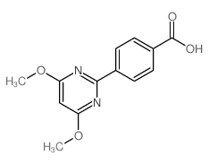 4-(4,6-二甲氧基嘧啶-2-基)苯甲酸