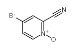 4-溴-2-氰基吡啶 1-氧化物