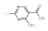 4-羟基-2-巯基-5-嘧啶甲酸