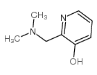 2-(二甲基胺基甲基)-3-羟基吡啶