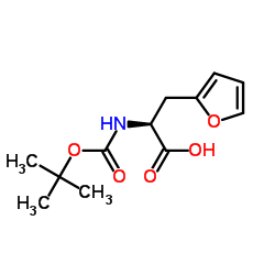 BOC-L-2-呋喃丙氨酸二环己胺盐