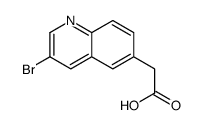 3-溴-6-喹啉乙酸