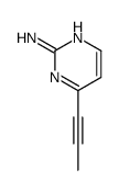 4-(丙-1-炔基)嘧啶-2-胺