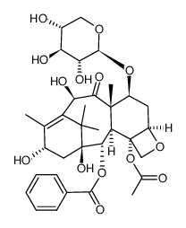 7-木糖基-10-去乙酰基巴卡亭Ⅲ