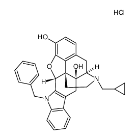 N-BENZYLNALTRINDOLE HYDROCHLORIDE