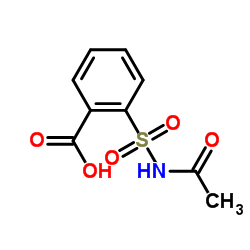 2-(Acetylsulfamoyl)benzoic acid