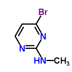 2-甲氨基-4-溴嘧啶