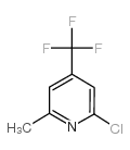 2-氯-6-甲基-4-(三氟甲基)吡啶
