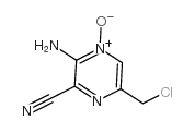 3-氨基-6-(氯甲基)-2-吡嗪甲腈4-氧化物