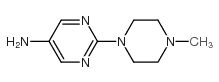 2-(4-甲基哌嗪-1-基)嘧啶-5-胺