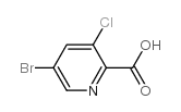 5-溴-3-氯吡啶-2-羧酸