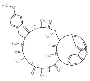 Bouvardin,5-(N-methyl-L-tyrosine)- (9CI)