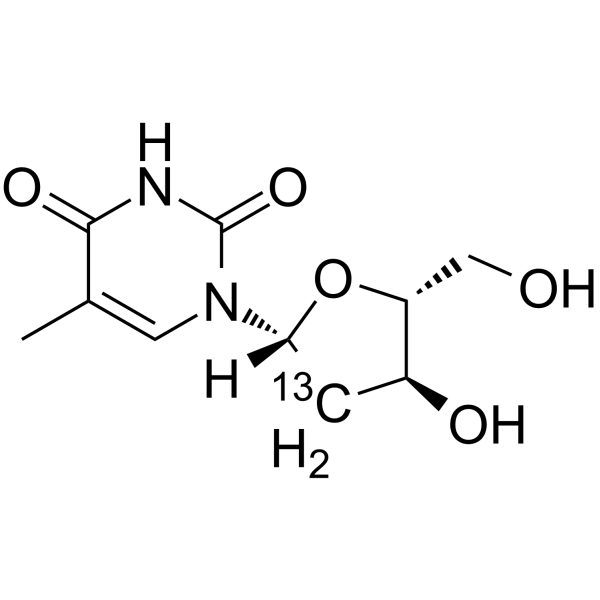 Thymidine-2′-13C