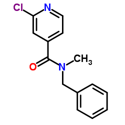 N-苄基-2-氯-N-甲基吡啶-4-甲酰胺