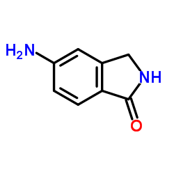 5-氨基-2,3-二氢异吲哚-1-酮;5-氨基异吲哚-1-酮