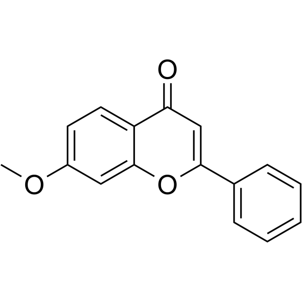 7-甲氧基黄酮
