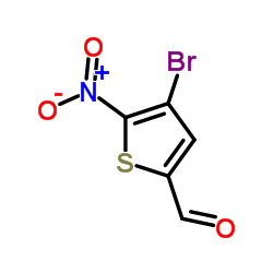 4-溴-5-硝基-2-噻吩甲醛