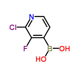 2-氯-3-氟吡啶-4-硼酸