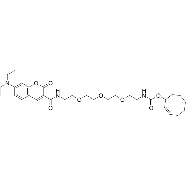 Coumarin-PEG3-TCO