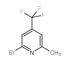 2-溴-6-甲基-4-三氟甲基吡啶