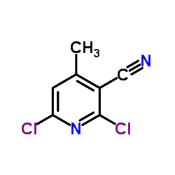 2,6-二氯-4-甲基-3-吡啶氰