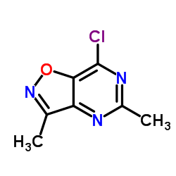 7-氯-3,5-二甲基异噻唑并[4,5-D]嘧啶