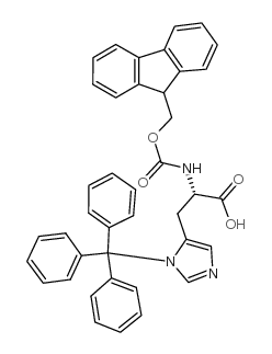 N-FMOC-3-三苯甲基-L-组氨酸